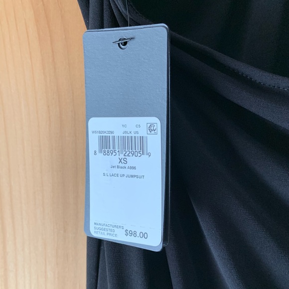 🌈 Guess Black Jumpsuit - Picture 5 of 6